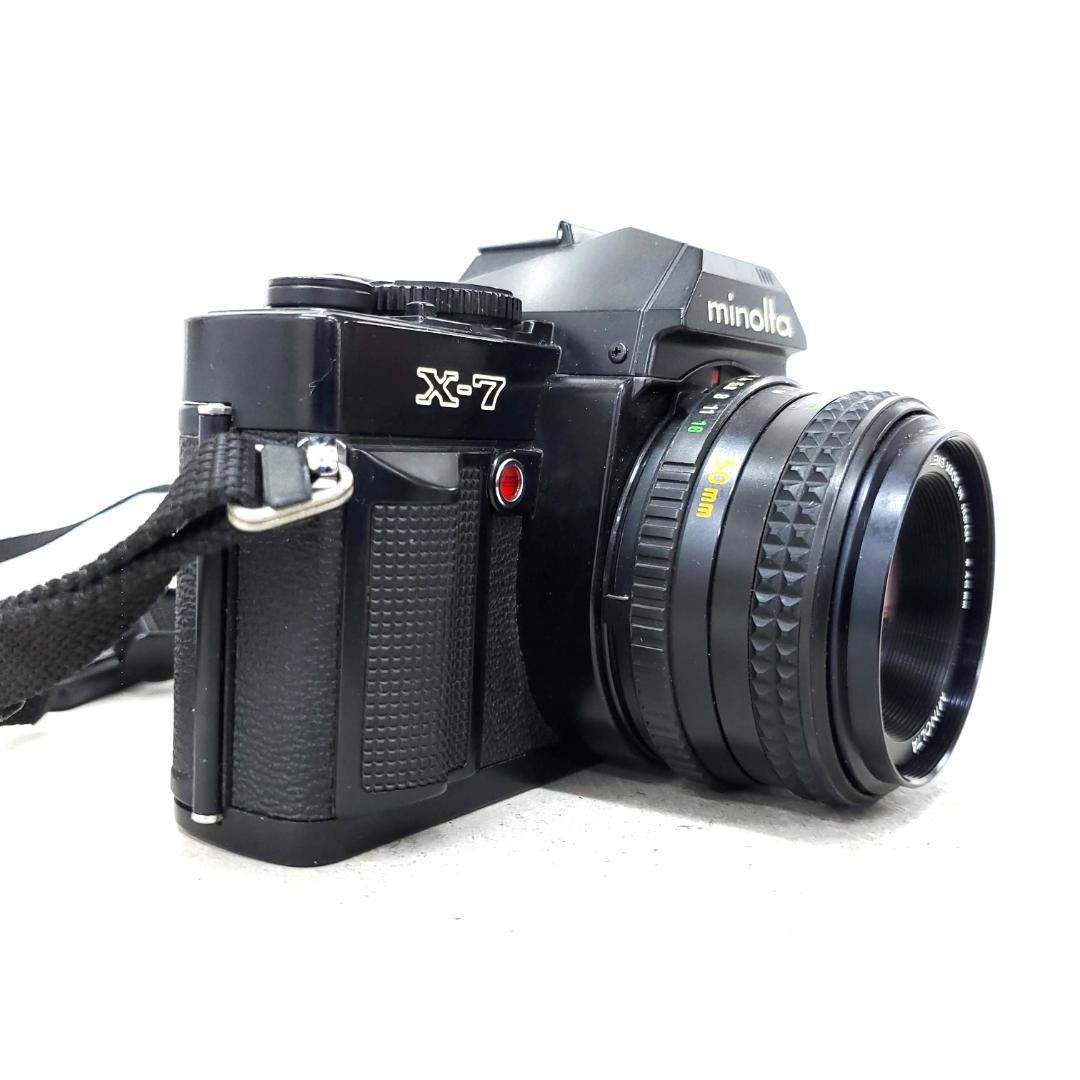 【動作確認済】Minolta X-7 F0123-339-2v y