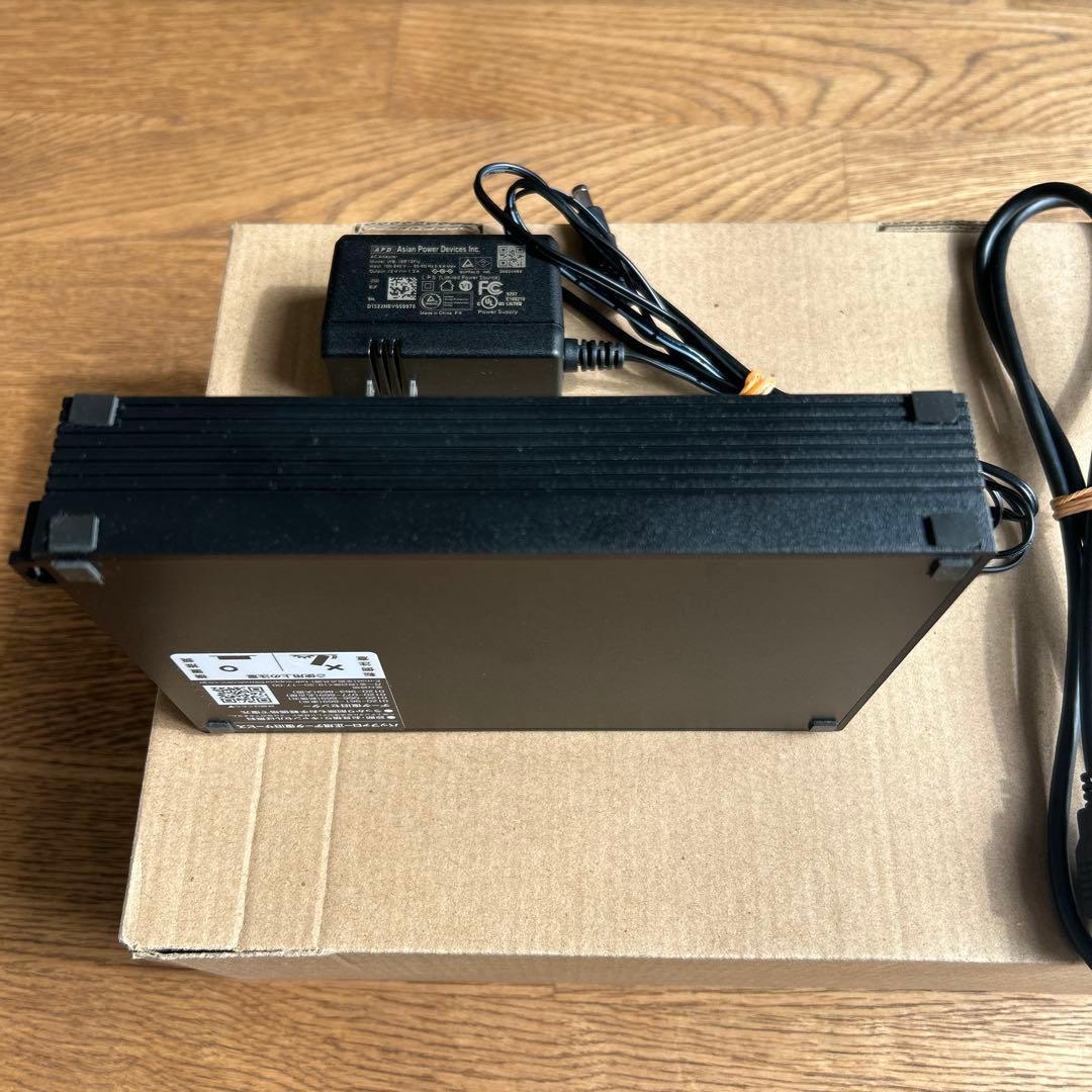 【中古品】【フォーマット済】バッファロー 日本製 外付けHDD HD-AD4U3