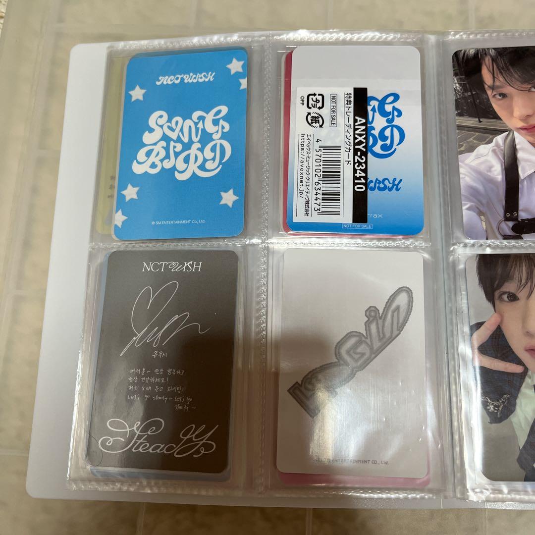 NCT WISH ユウシ トレカ