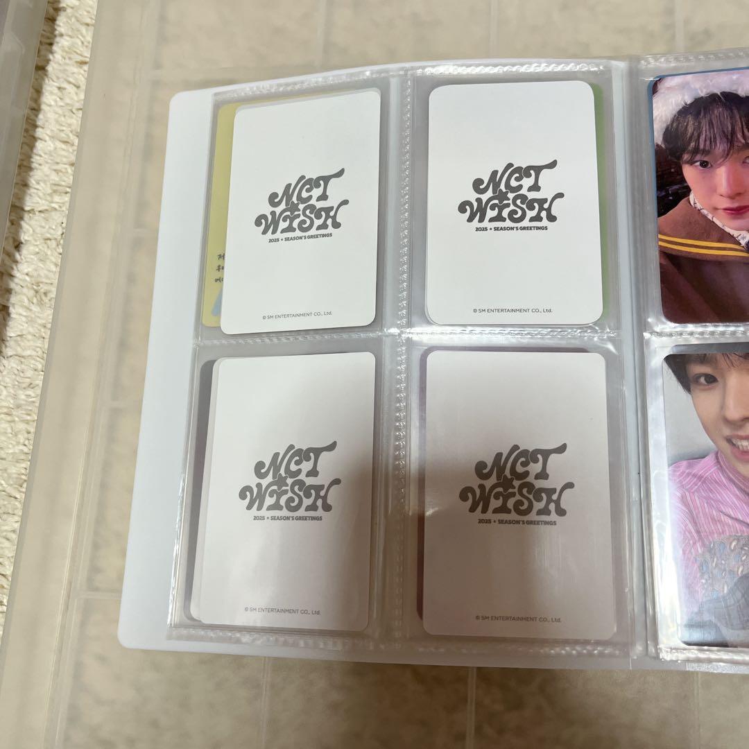 NCT WISH ユウシ トレカ