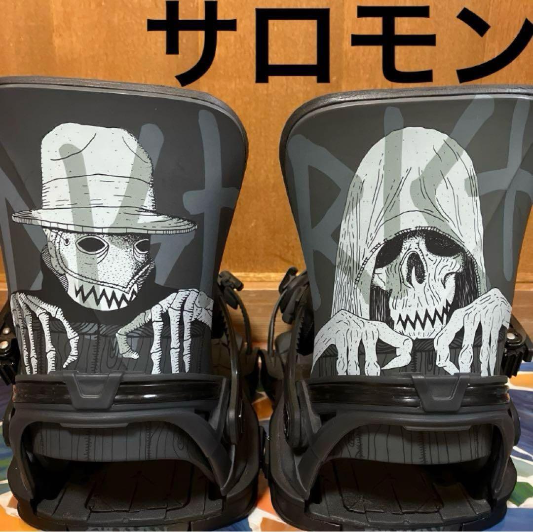 salomon サロモン　ビンディング　M district