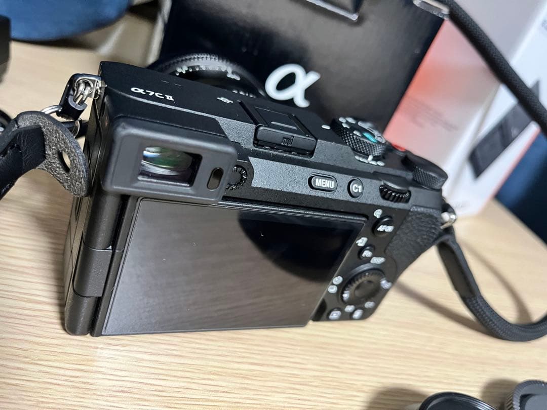 Sony α7cii + 40mm2.5G