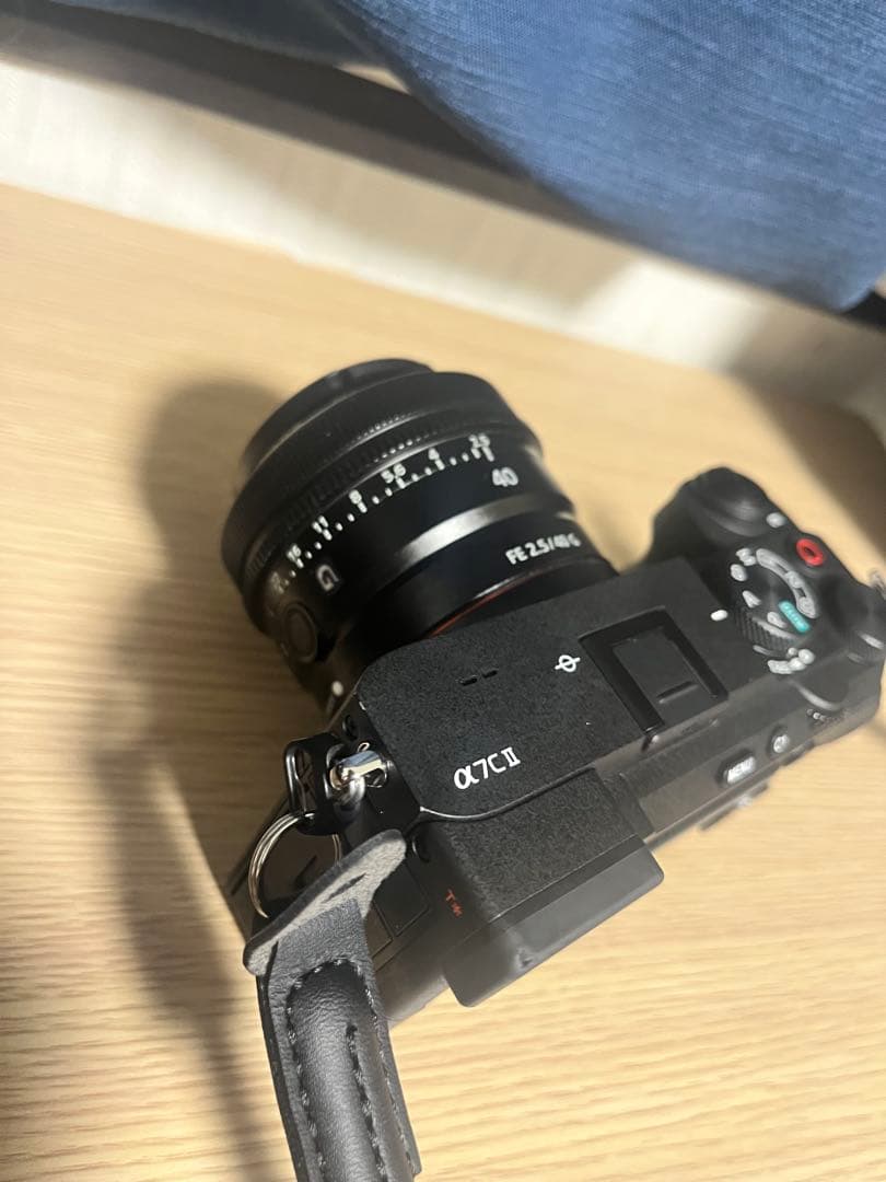 Sony α7cii + 40mm2.5G