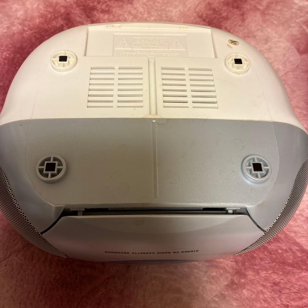 WINTECH CDプレーヤーラジカセ