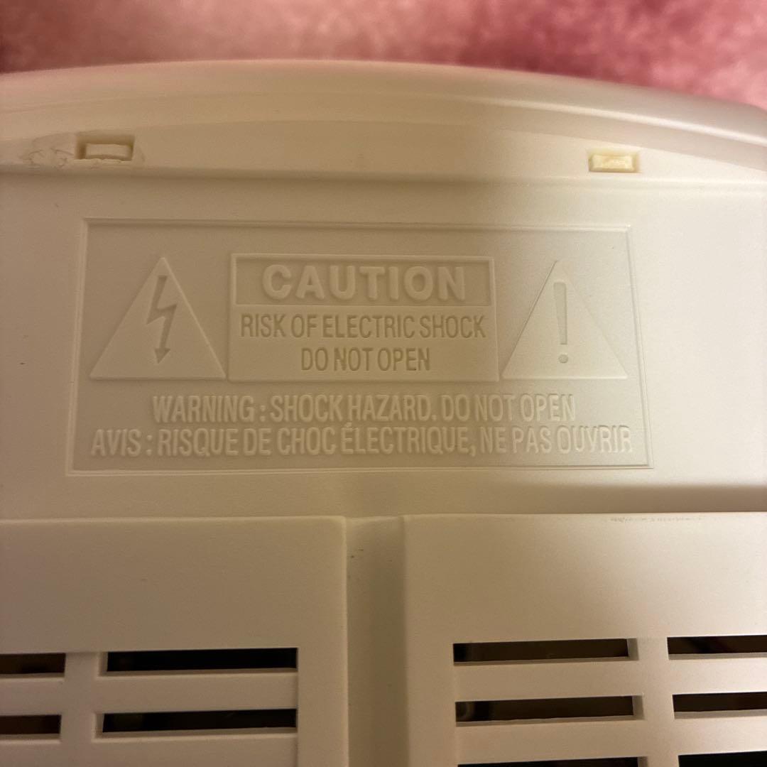 WINTECH CDプレーヤーラジカセ