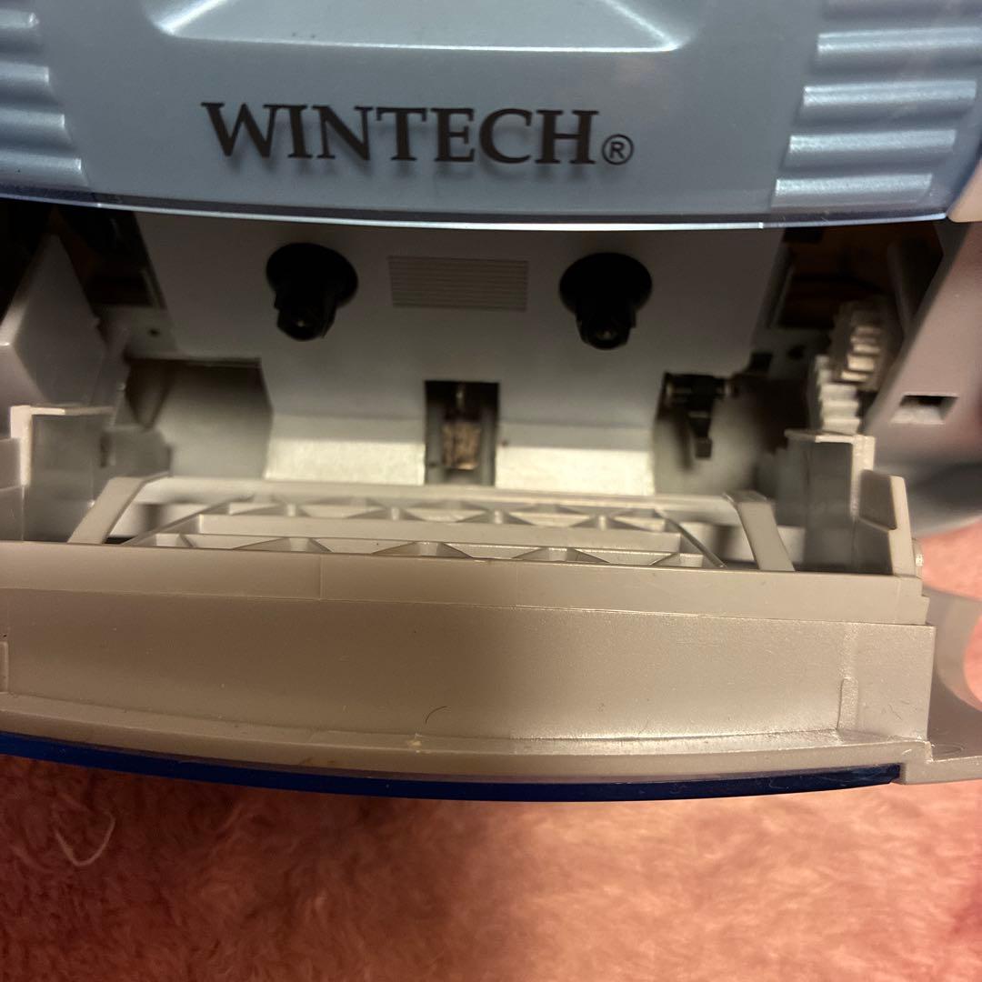 WINTECH CDプレーヤーラジカセ