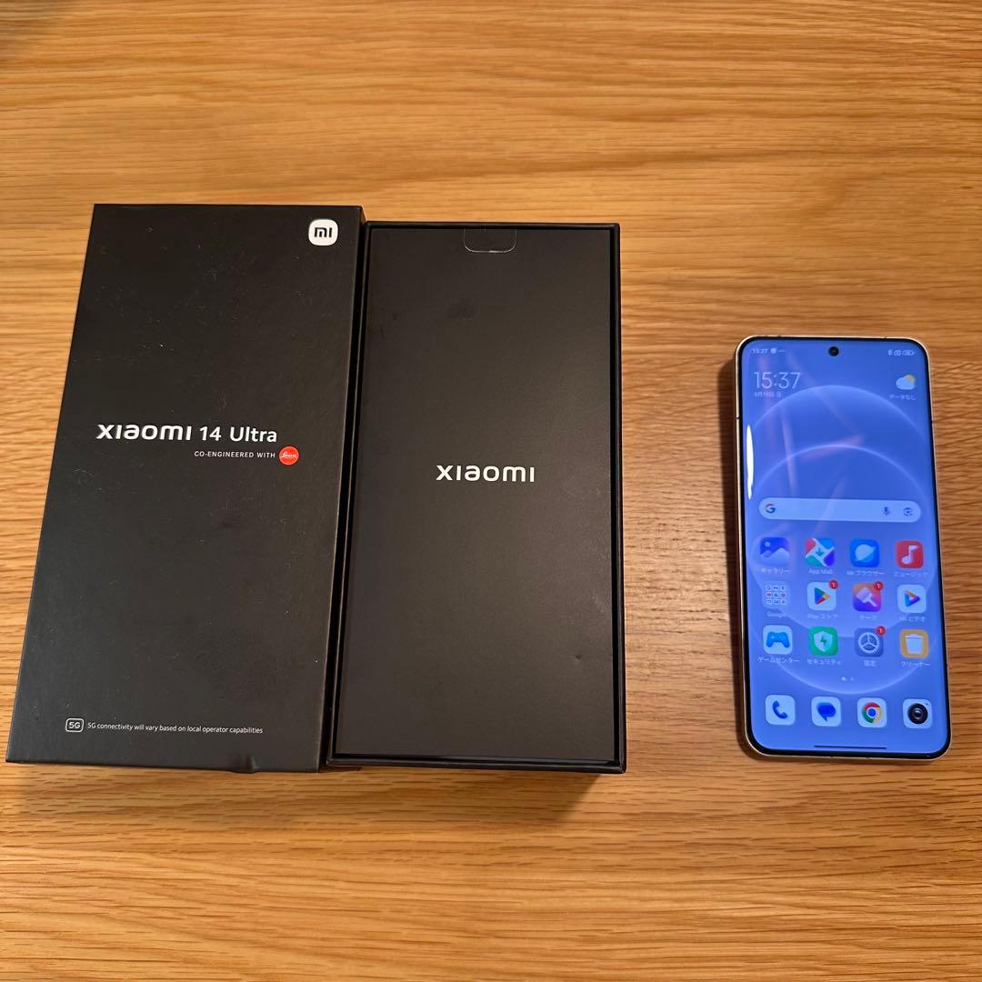Xiaomi 14 Ultra Leica スマホ 訳あり ジャンク 512GB