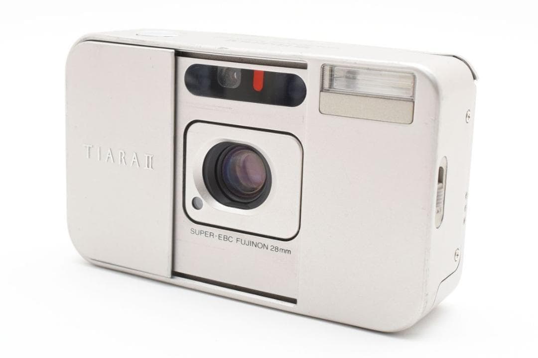 FUJIFILM 富士フィルム TIARA II 2 コンパクト フィルムカメラ