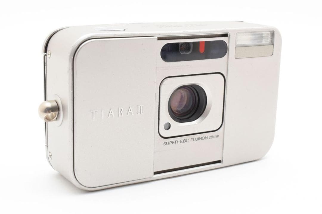 FUJIFILM 富士フィルム TIARA II 2 コンパクト フィルムカメラ
