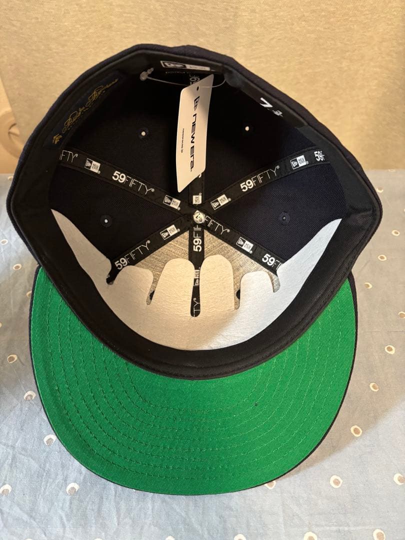 7 3/8 New Era × Brooks Brothers 59FIFTY