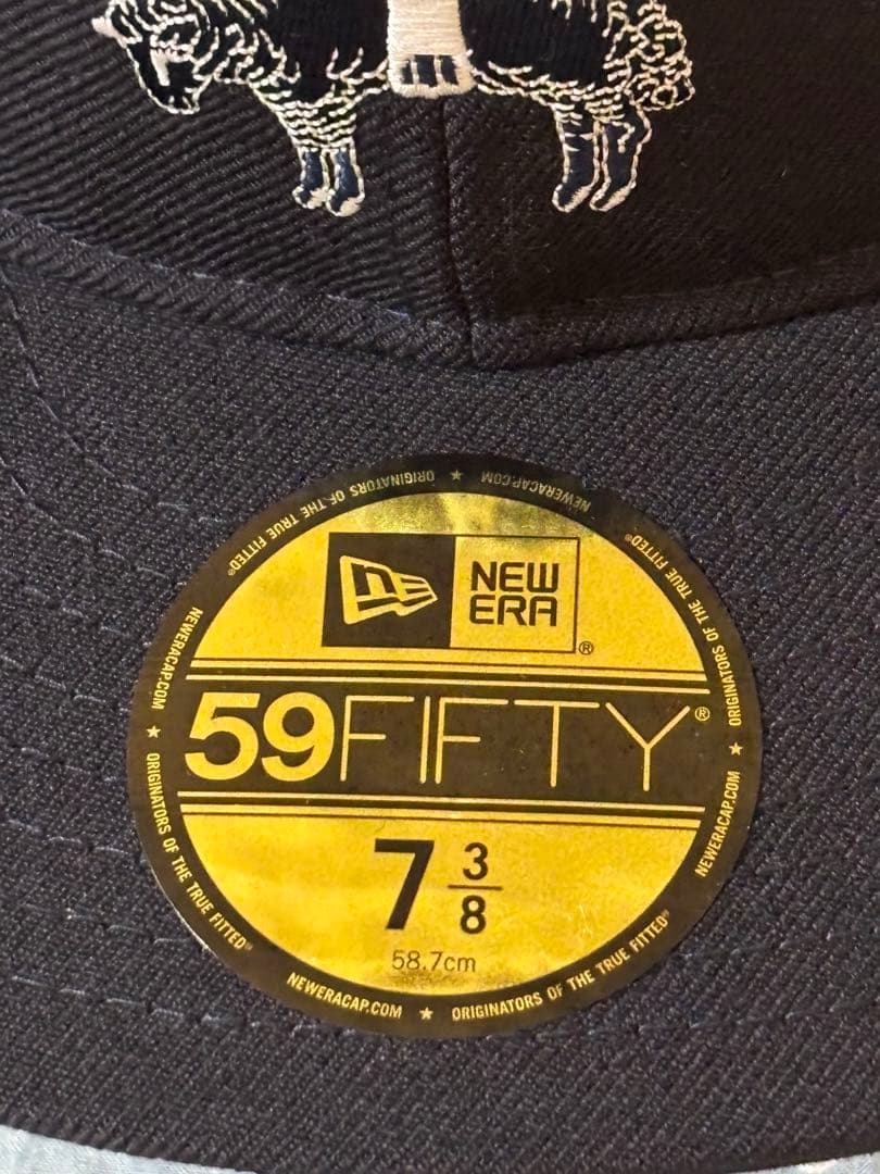 7 3/8 New Era × Brooks Brothers 59FIFTY