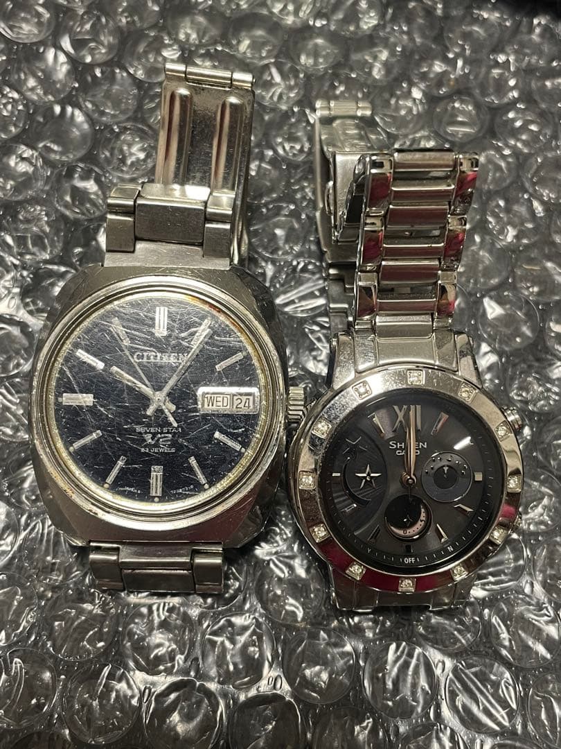 CASIO SEIKO など 腕時計まとめ17点セットジャンク品