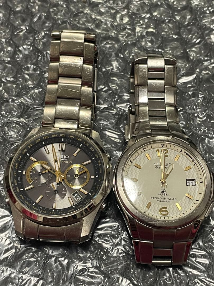 CASIO SEIKO など 腕時計まとめ17点セットジャンク品