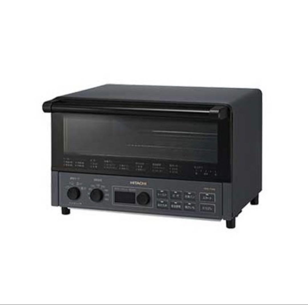 日立 HMO-F300B ストーンブラック [コンベクションオーブントースター]