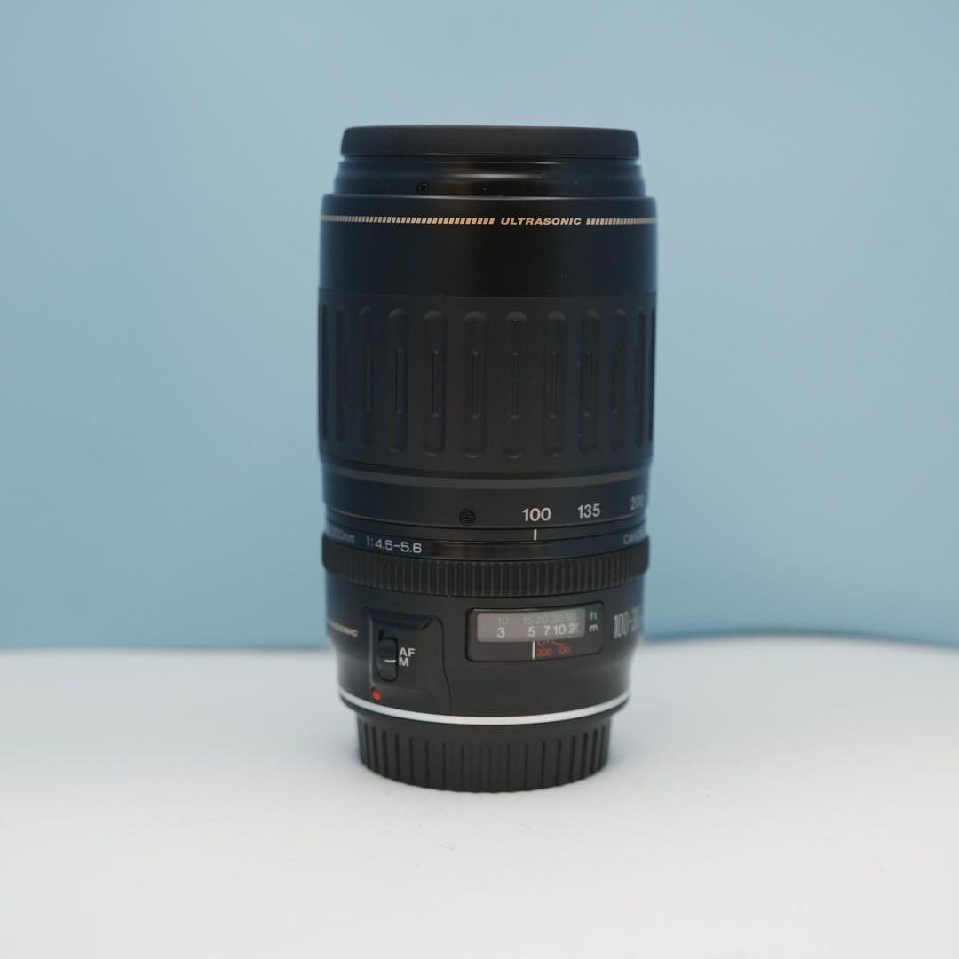 Canon純正 100-300mm 標準レンズ 美品 a4194