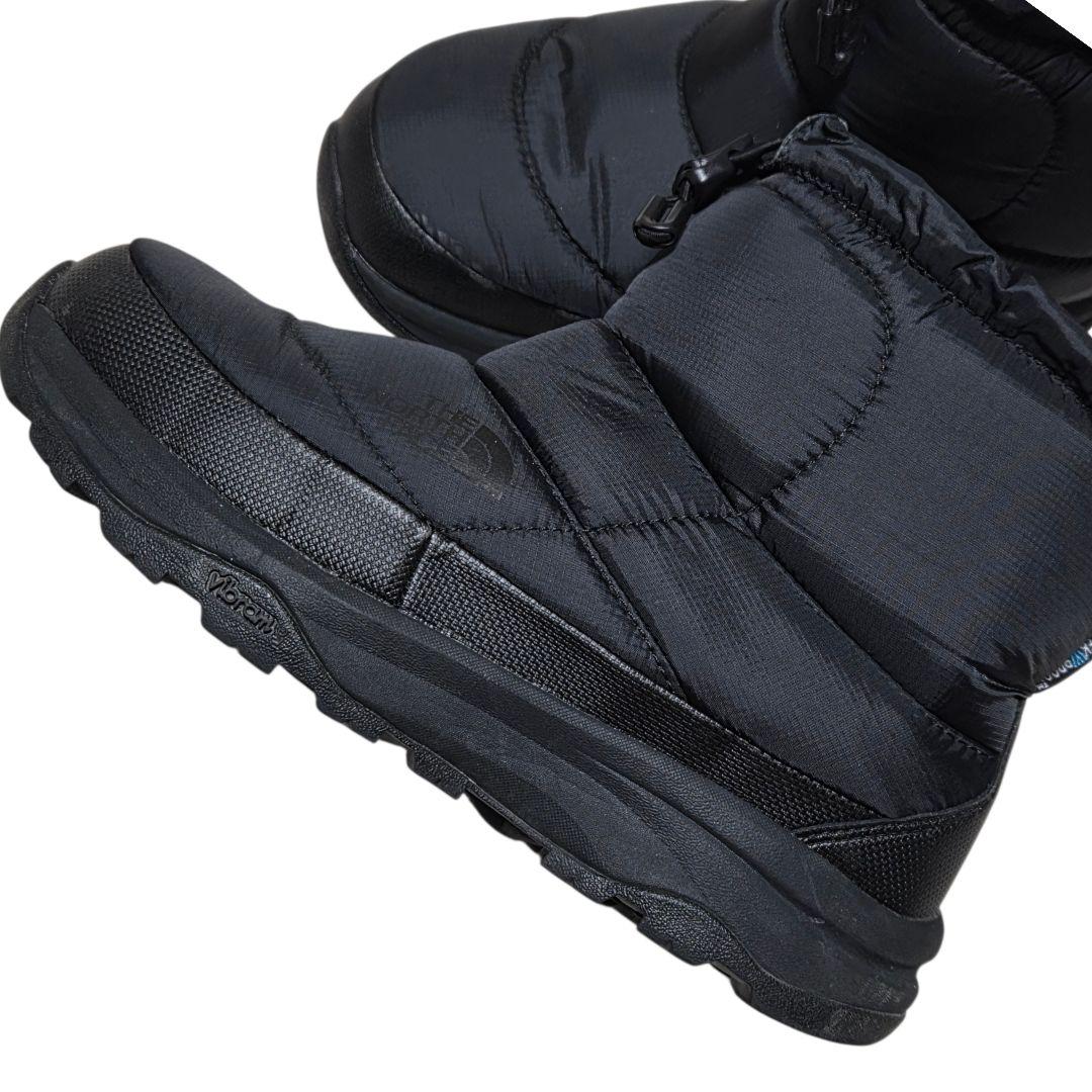 美品 ノースフェイス Vibram ヌプシ ブーティ スノーブーツ 防寒 24