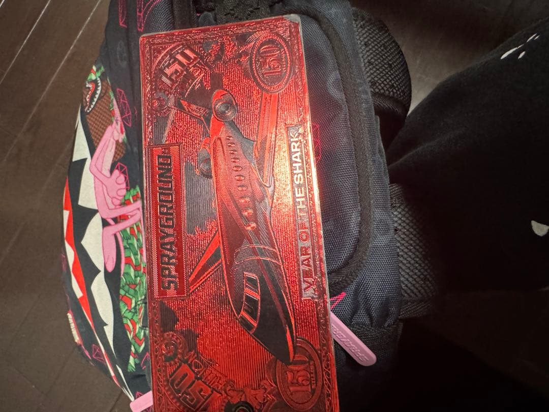 SPRAYGROUND PINK PANTHER リュック