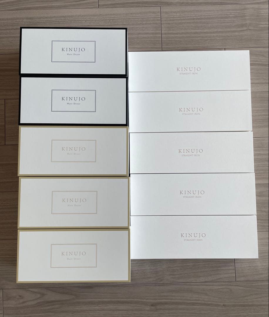 キヌジョ　ストレートアイロン