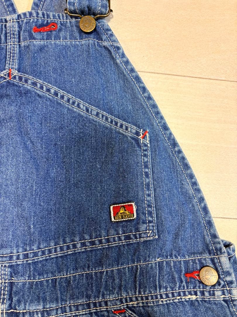 BEN DAVIS ベンデイビス　オーバーオール