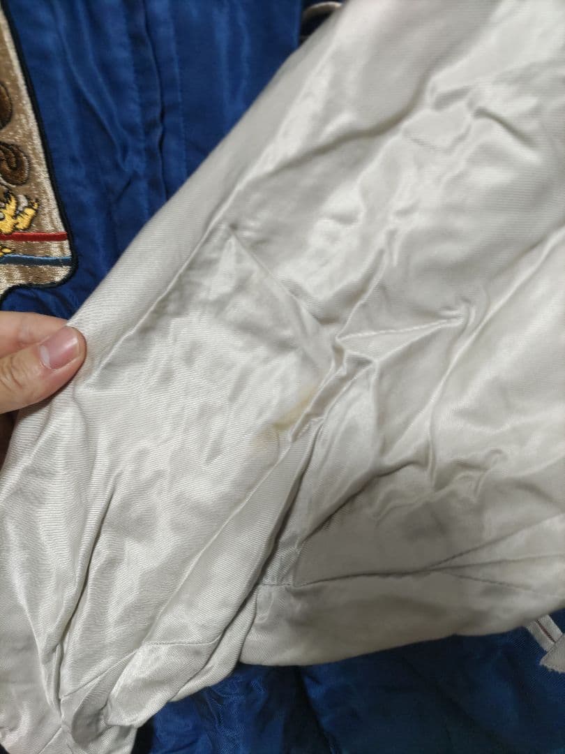 67TH FTR-BOMB SQDN スカジャン　テーラー東洋　Ｍ