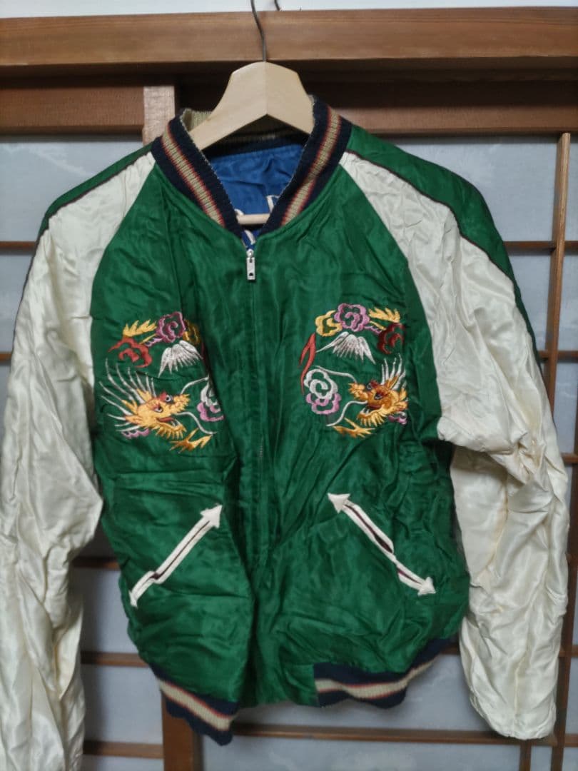 67TH FTR-BOMB SQDN スカジャン　テーラー東洋　Ｍ