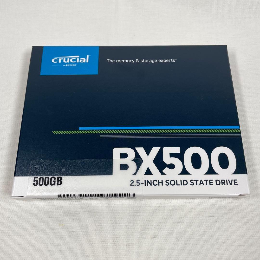 【新品】CT500BX500SSD1 Crucial SSD 500GB×10個