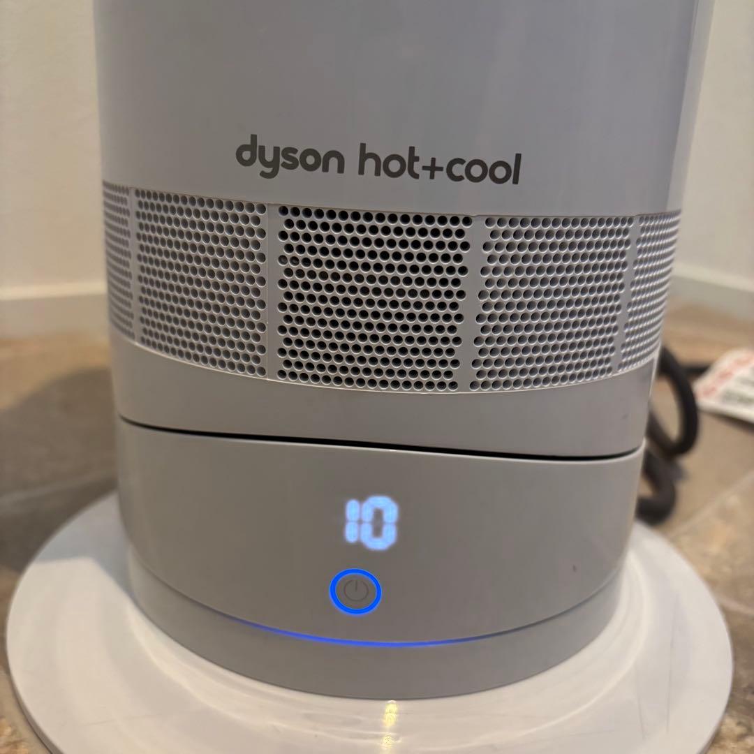 【美品】Dyson AM09 hot&cool セラミックファンヒーターダイソン