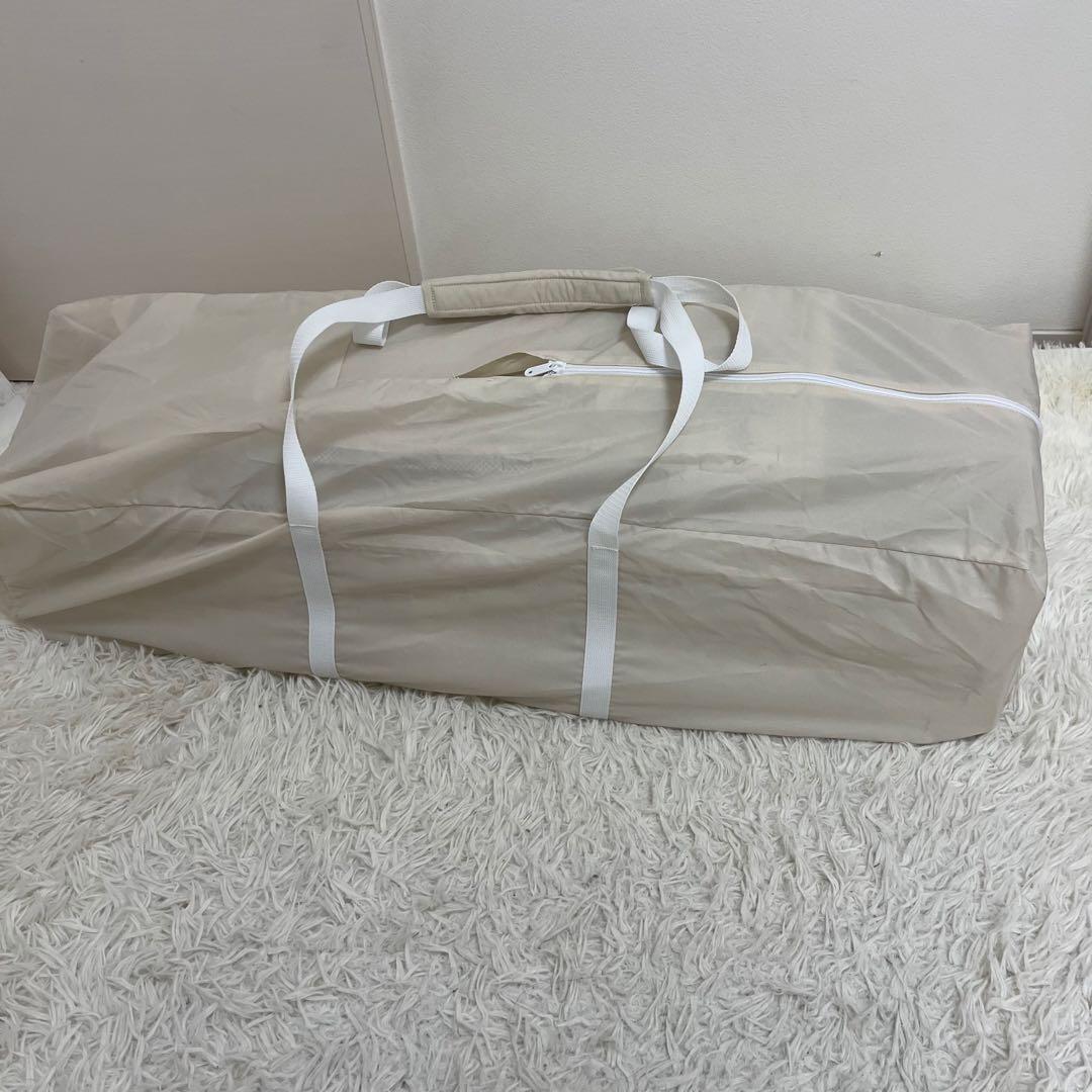 美品　ココネルエアープラス　ホワイトベージュ　9X196CXXJ アップリカ