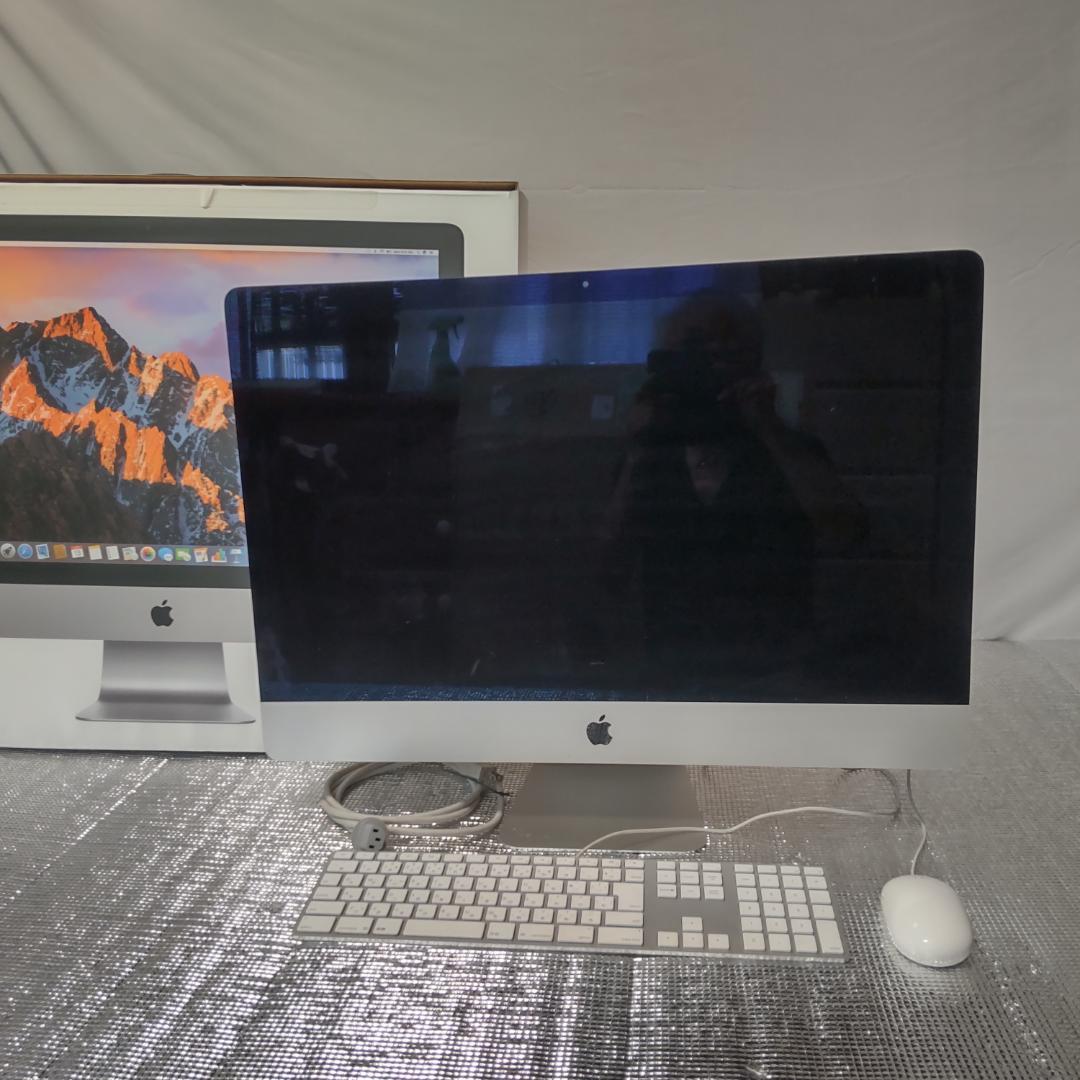 imac 2015 /27インチ/FD1TB /32GB