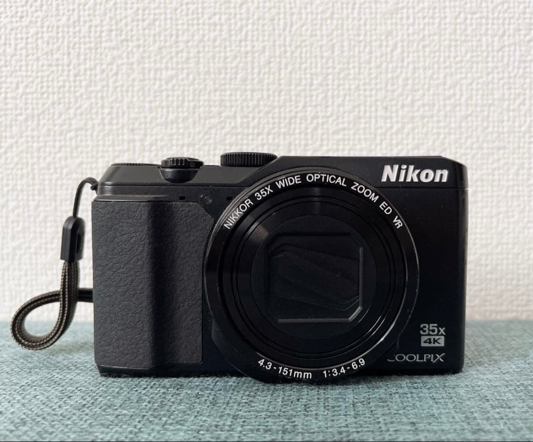本日限定⭐︎Nikon COOLPIX 35x 4K コンパクトデジタルカメラ