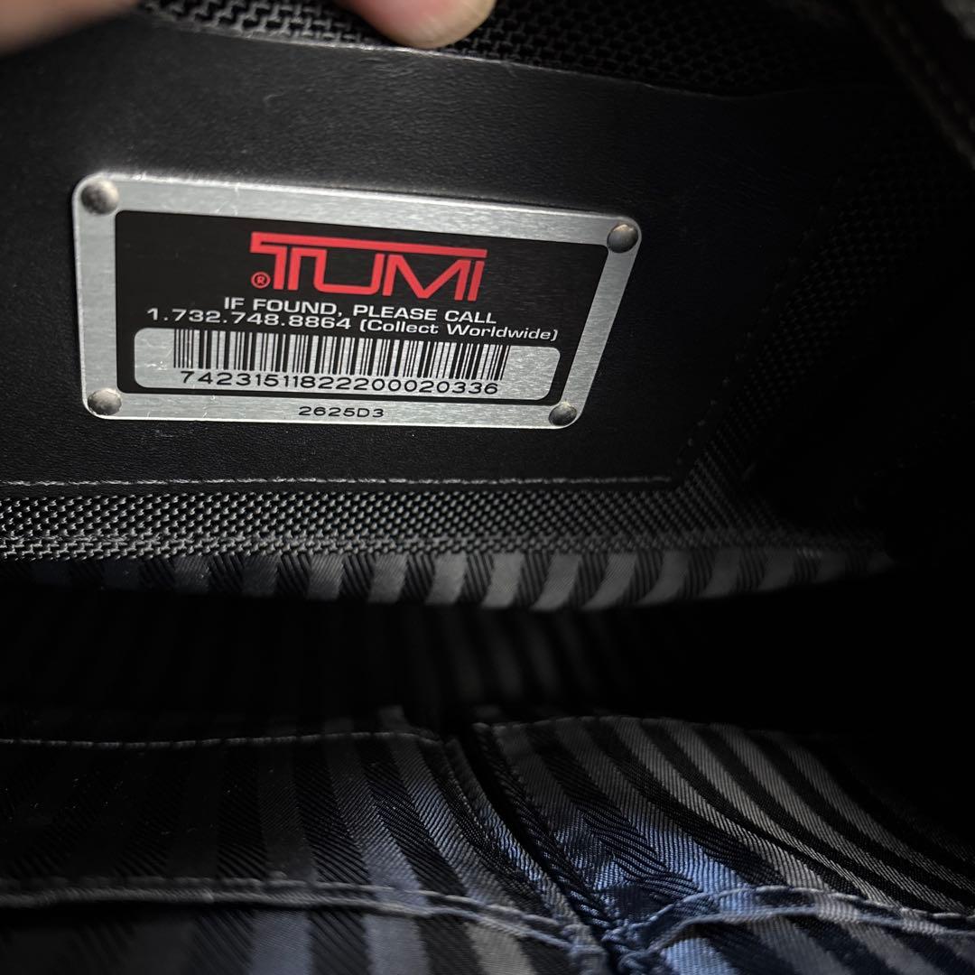 TUMI 2625D3 トゥミ　ビジネスバッグ　MADE in USA