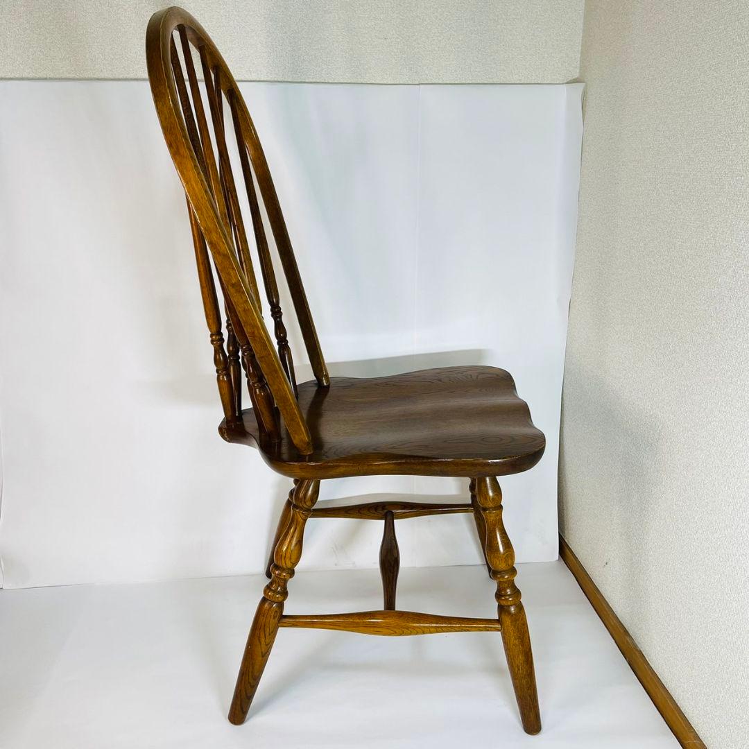 【美品】 ウィンザーチェア 柏木工 ②