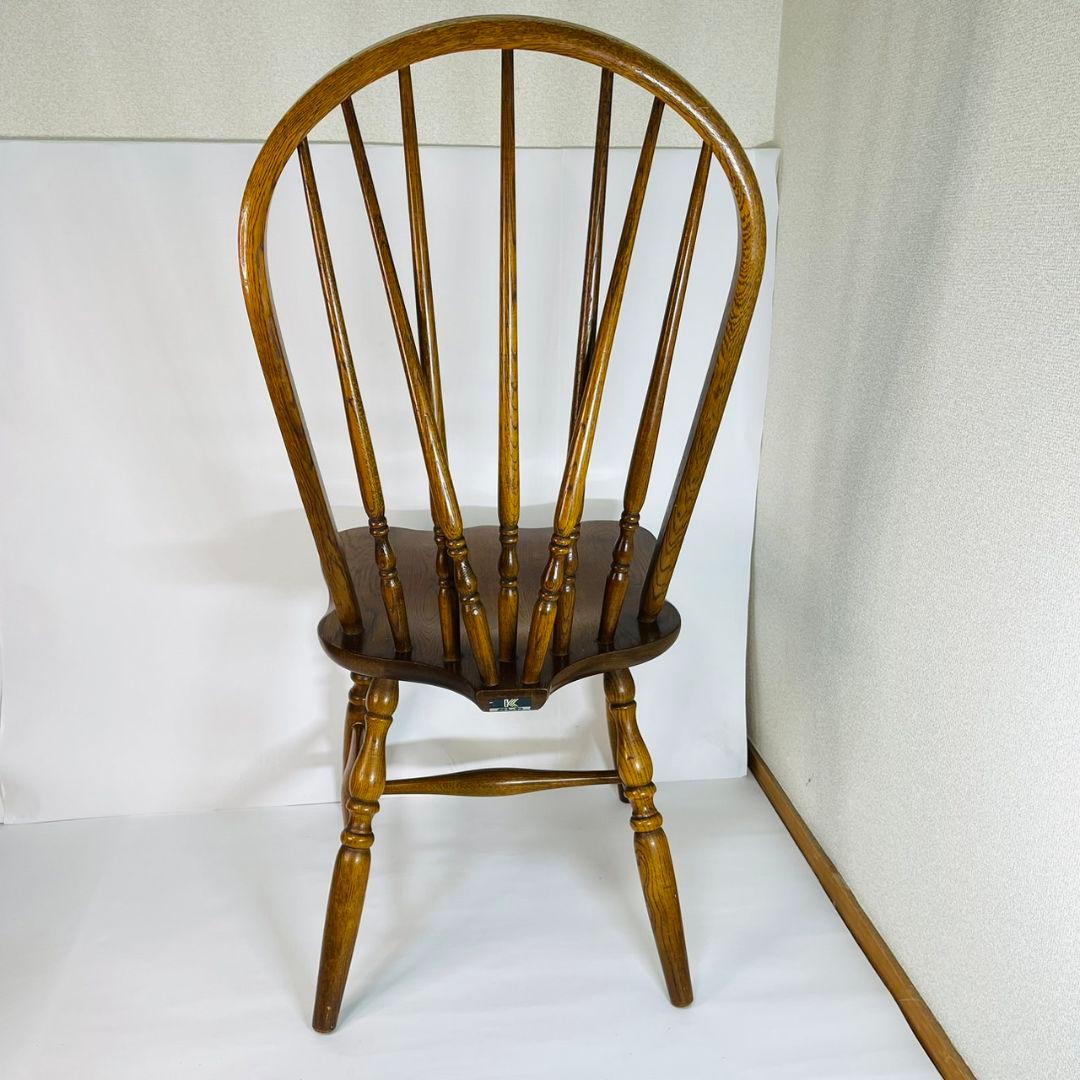 【美品】 ウィンザーチェア 柏木工 ②