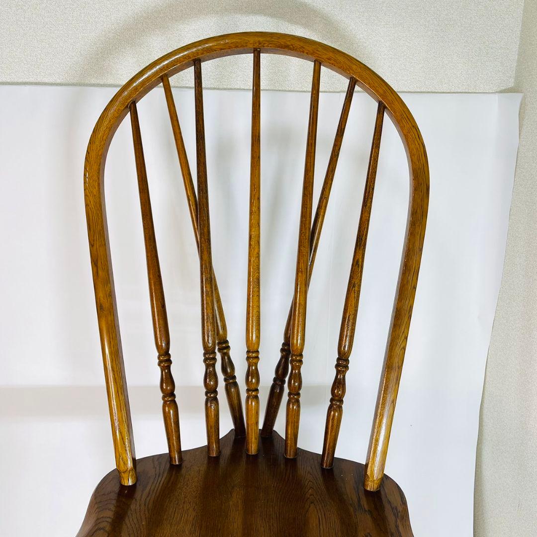 【美品】 ウィンザーチェア 柏木工 ②