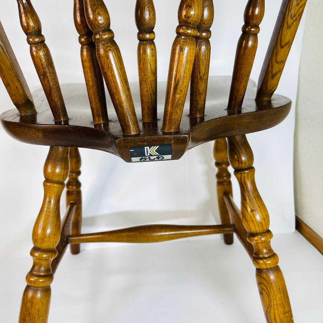 【美品】 ウィンザーチェア 柏木工 ②