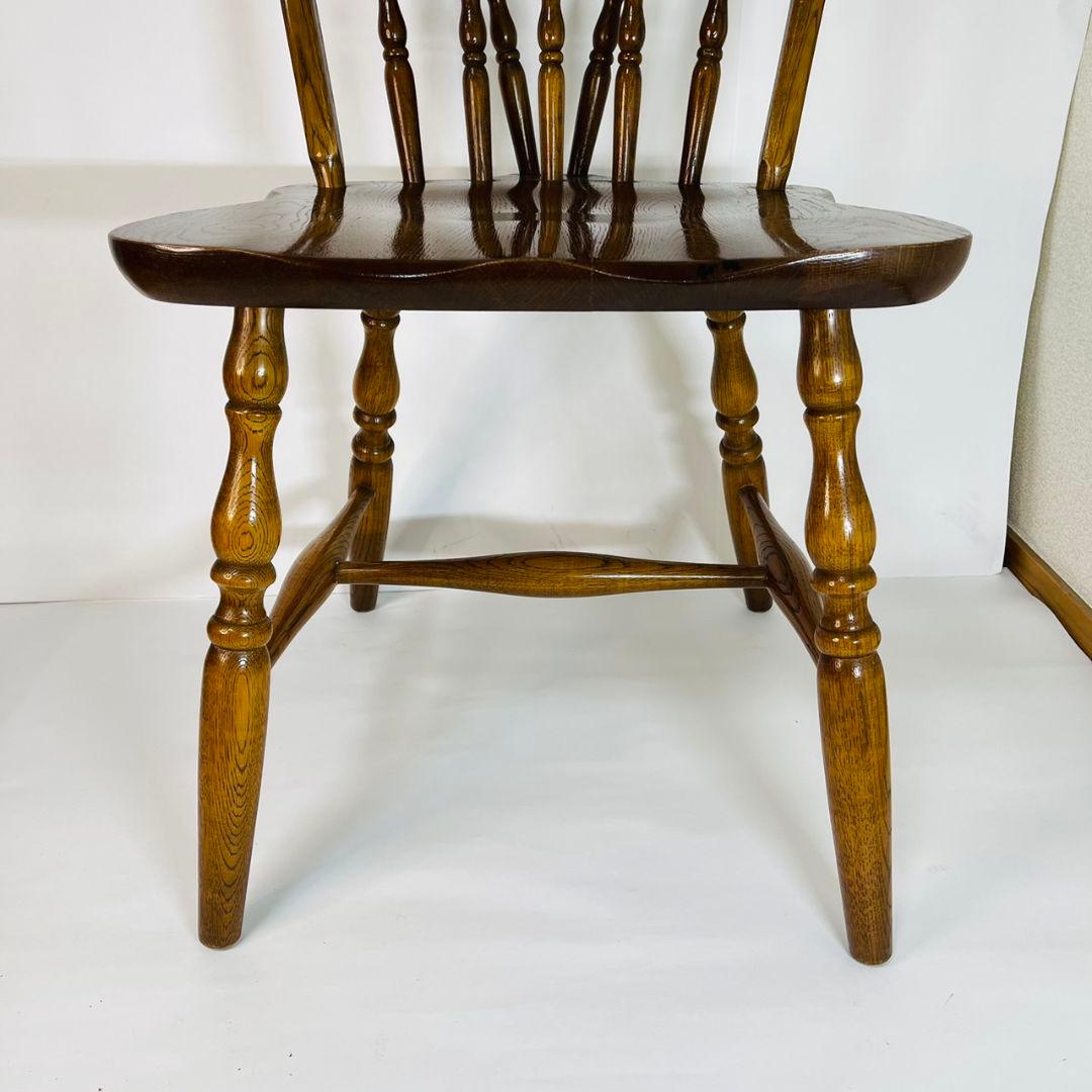 【美品】 ウィンザーチェア 柏木工 ②