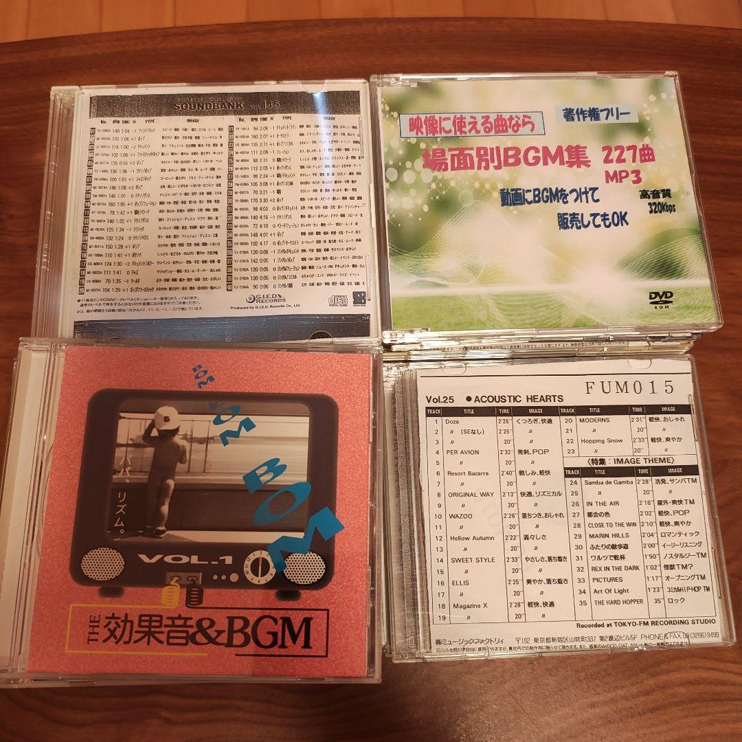 著作権フリー音源35枚