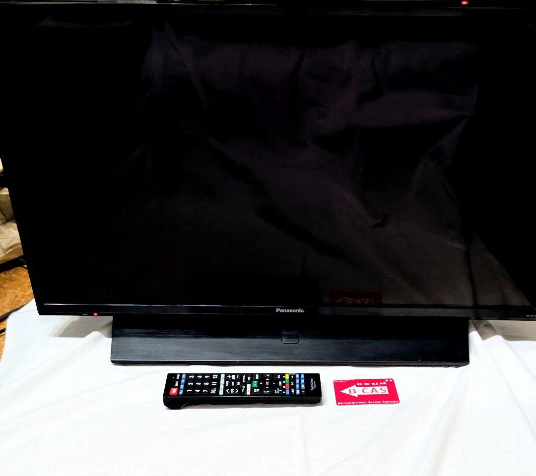 【2019年製】Panasonic 32インチ液晶テレビ TH-32F350