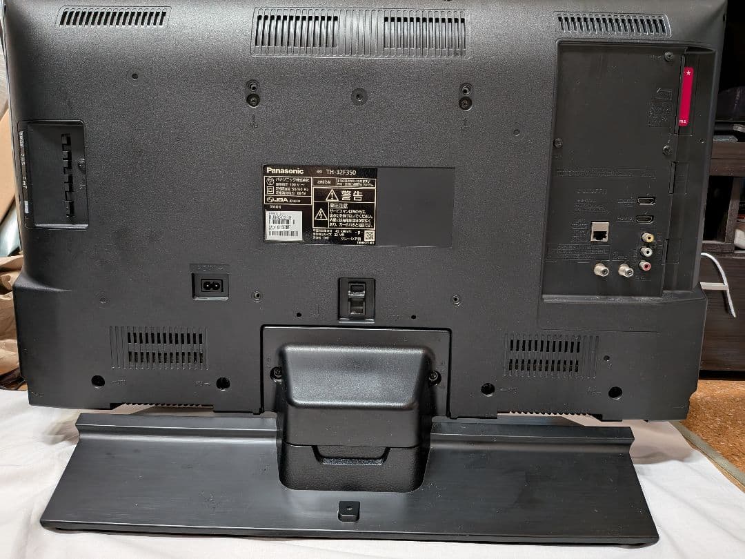【2019年製】Panasonic 32インチ液晶テレビ TH-32F350