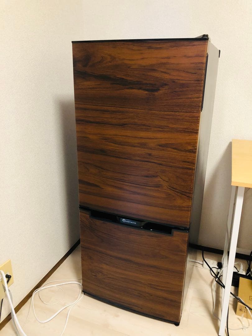 TOHOTAIYO 冷蔵庫 SW-2117FTR-D