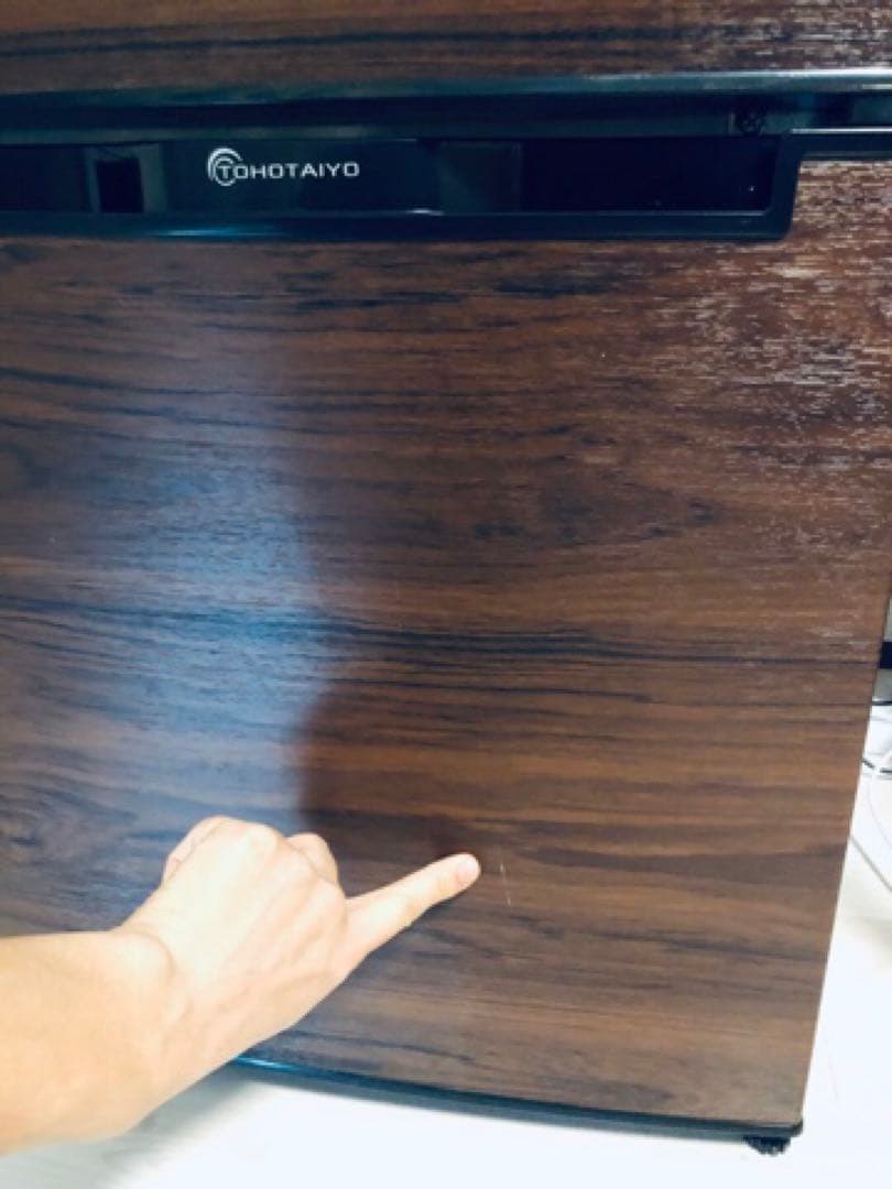 TOHOTAIYO 冷蔵庫 SW-2117FTR-D