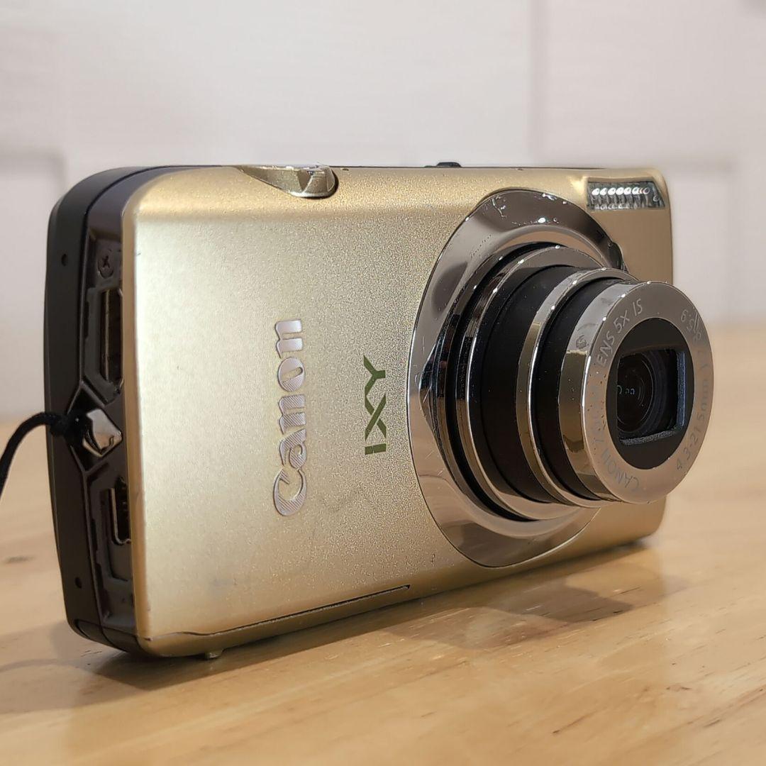 IXY 10S / CANON デジタルカメラ / 動作確認済み / 説明書付き