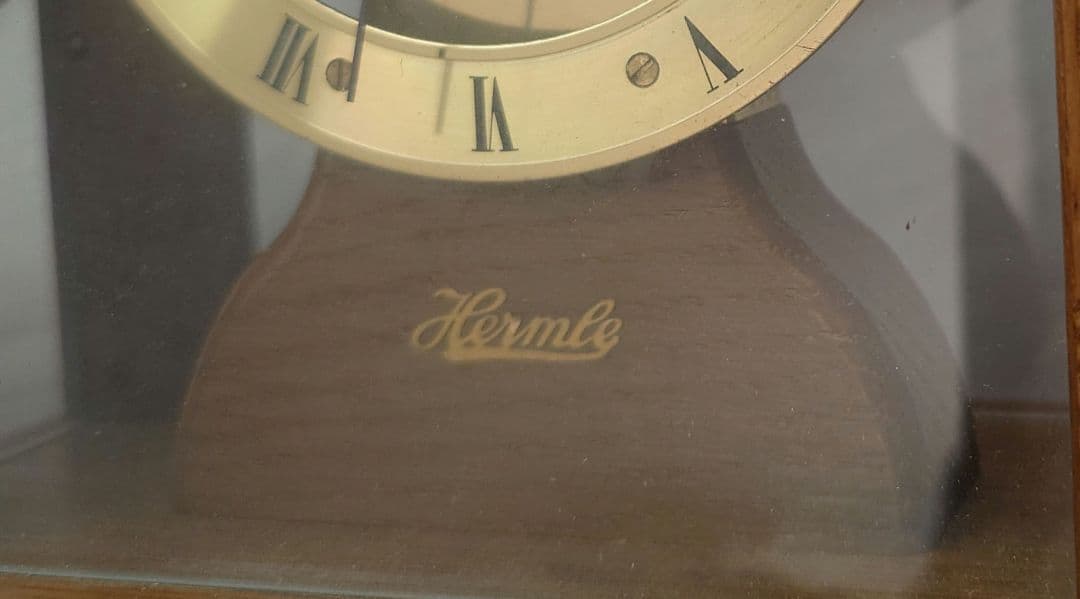 Hermle　ヘルムレ 置き時計 クォーツ式