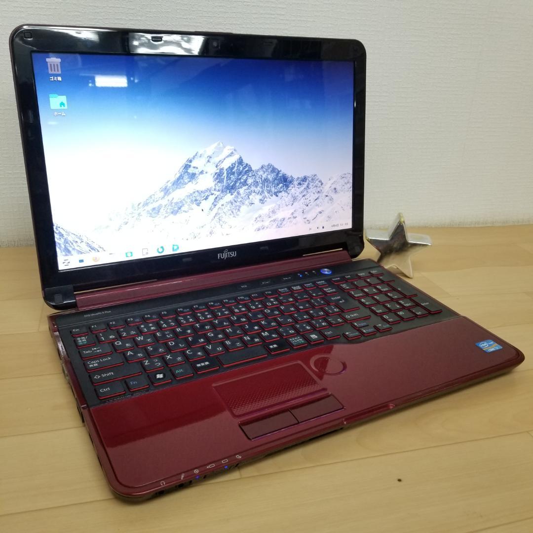 i7 新品SSD スピード発送 即使用可ノートPC FUJITSU(D9974)