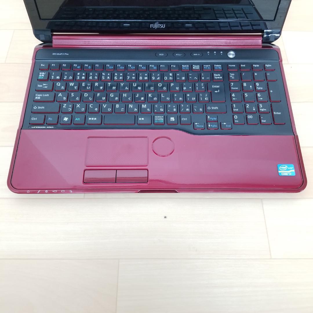 i7 新品SSD スピード発送 即使用可ノートPC FUJITSU(D9974)