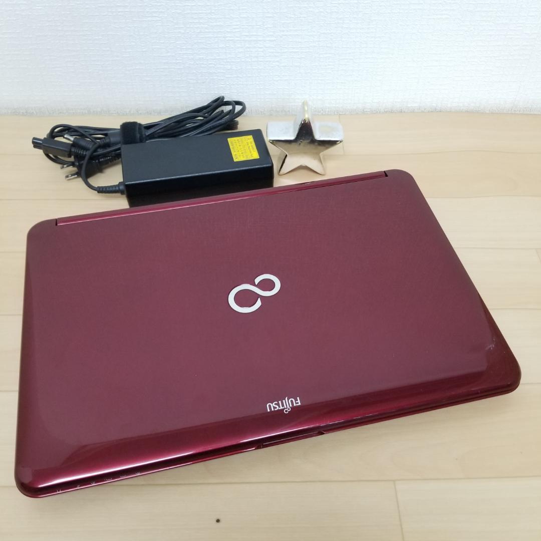 i7 新品SSD スピード発送 即使用可ノートPC FUJITSU(D9974)