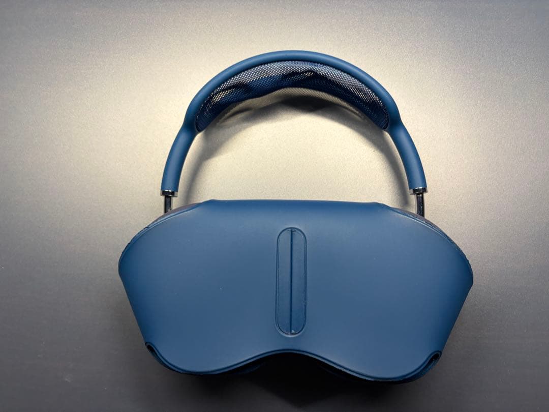 Air pods max ブルー Lightningケーブル