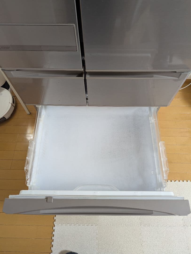 【三菱】冷蔵庫 置けるスマート大容量 525L MR-JX53Y-N1