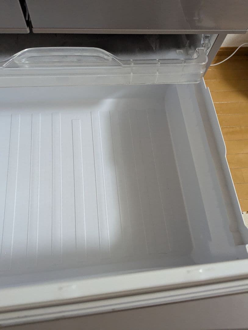 【三菱】冷蔵庫 置けるスマート大容量 525L MR-JX53Y-N1