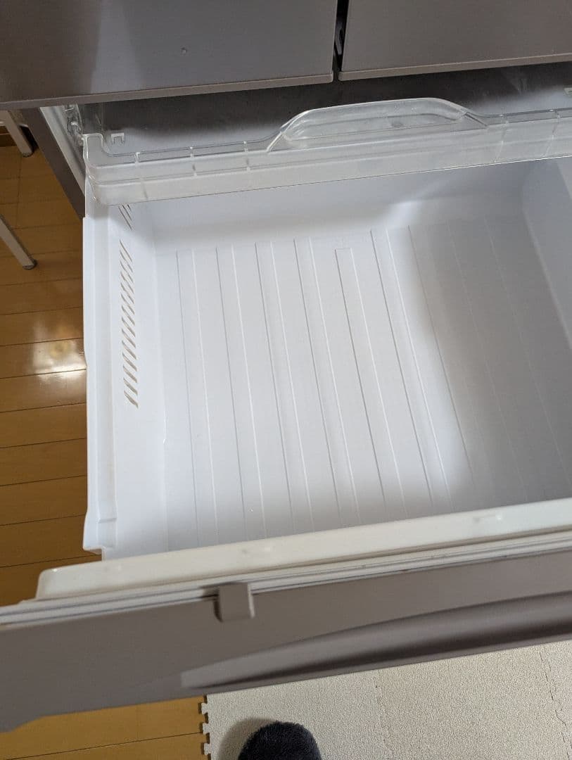 【三菱】冷蔵庫 置けるスマート大容量 525L MR-JX53Y-N1